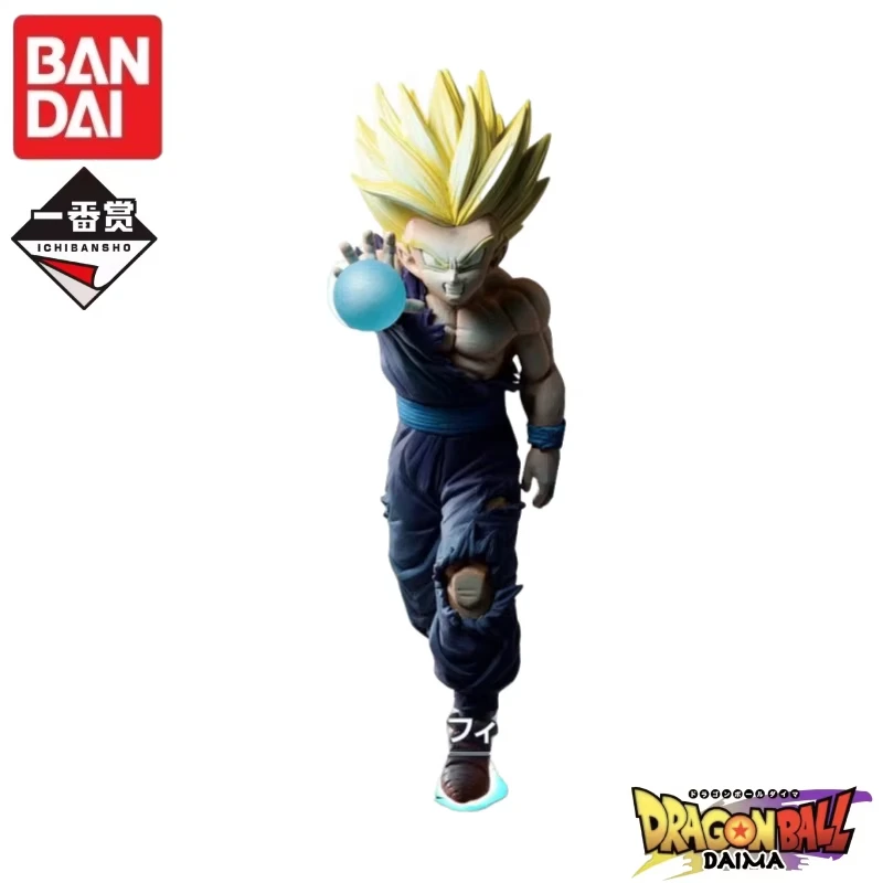 

Bandai Original In Stock Banpresto Dragon BallZ Boxxan Battle Anime Goku Trunks Gohan Zamasu Action Figure Model Brand New Boxed
