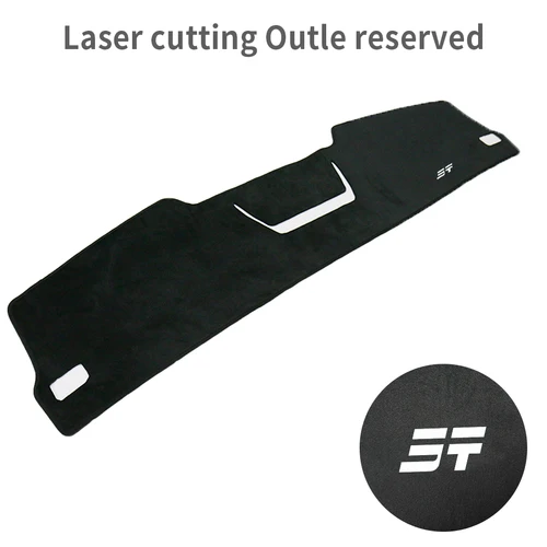 Imagen 2 del producto Para Jetour Dashing X-1 2023 2024 2025 parasol alfombra protectora almohadilla para salpicadero de coche accesorios