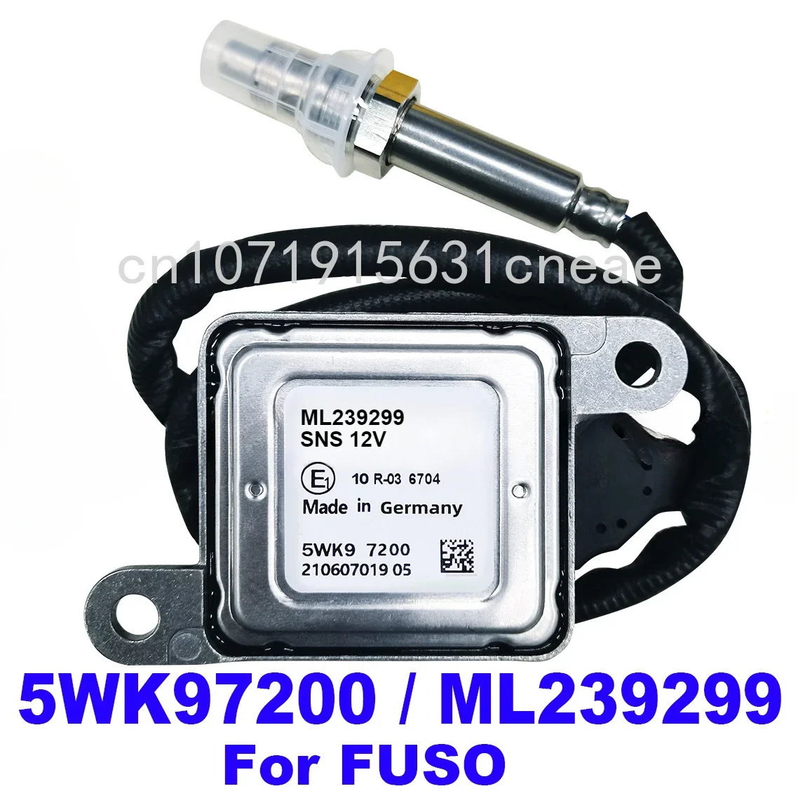 ML239299 5WK97200 5WK9 7200 12V Nitrogen Oxide Sensor Nox sensor For Mitsubishi Canter Fuso 2017 After Cat