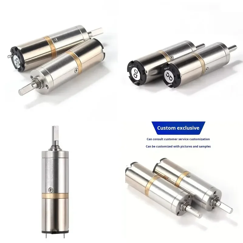 Nouveau Moteur Réducteur Planétaire à Cupule Creuse Sans Noyau 12mm 12V 20-2000 tr/min avec Engrenages Métalliques - Modèle 2026