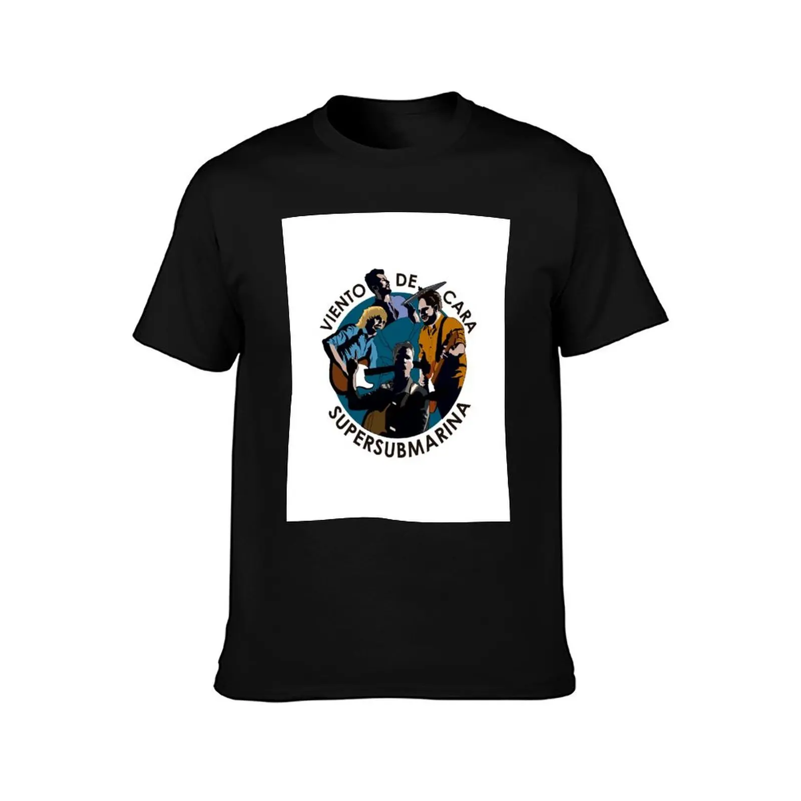 Face Wind, Supersubmarine Tribute T-Shirt Work Utility Short Sleeve Shirt T-Shirt
