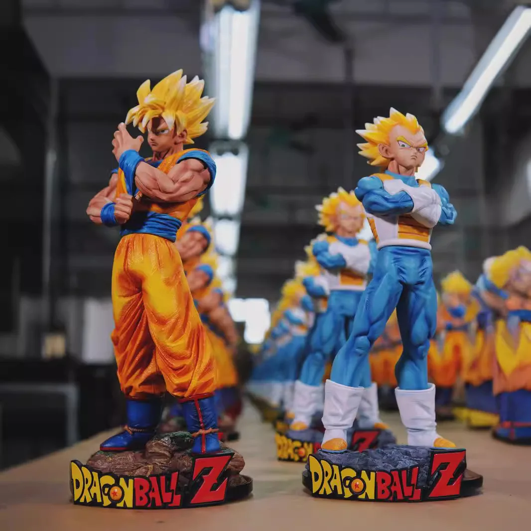 

Dragon Ball Super figure - Goku and Vegeta - 30CM model collectible gift