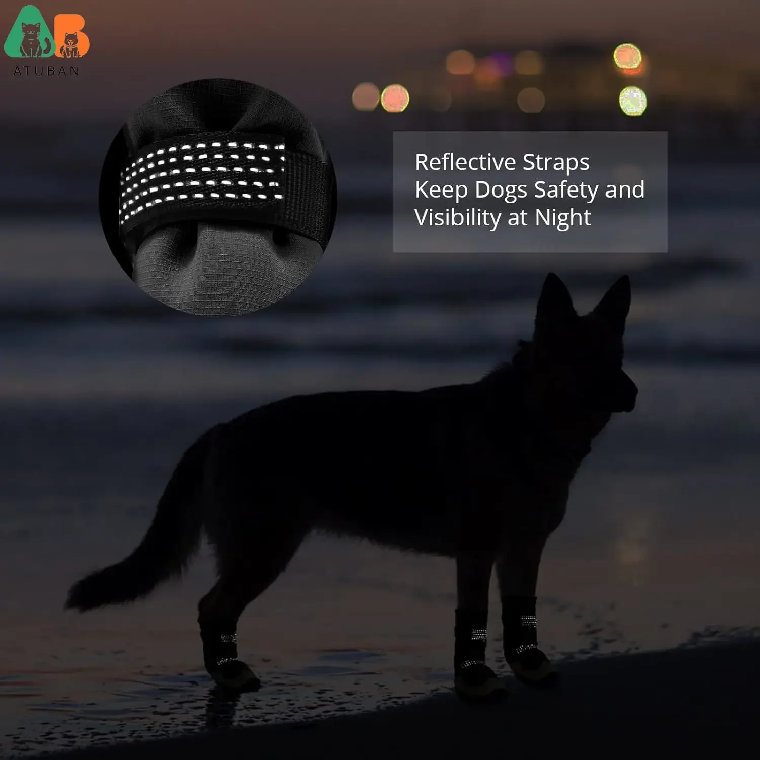 Thumbnail 3 - #40 New Dog Boots Arrivals