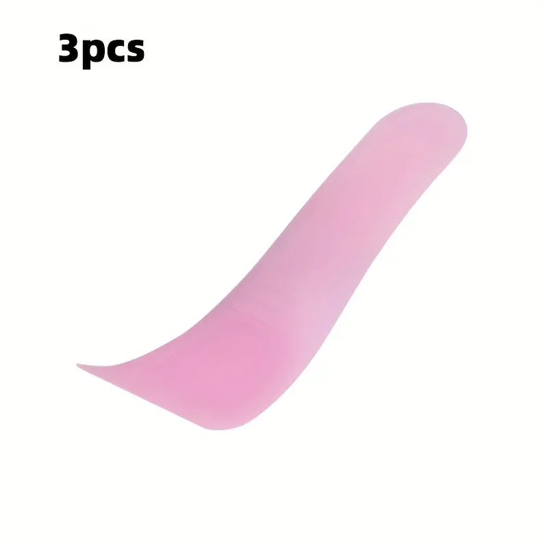 مجرفة إزالة شعر الساق وتحت الإبط مكونة من 3 قطع - قابلة لإعادة الاستخدام ومتينة، مناسبة للرجال والنساء، أداة تجميل لتشذيب تحت الإبط