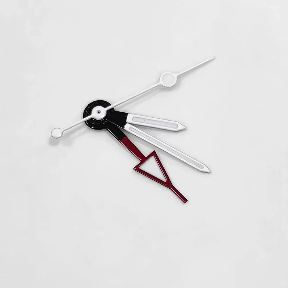 Watch Accessories Watch Hands with Luminous Effect GMT 4-Pin Watch Repair Parts Watch Pointers