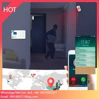 KERUI W184 4G WIFI GSM Home Security Alarm System Works With Alexa Home Tuya Smart Camera Wireless Door Sensor Burglar Alarm Kit