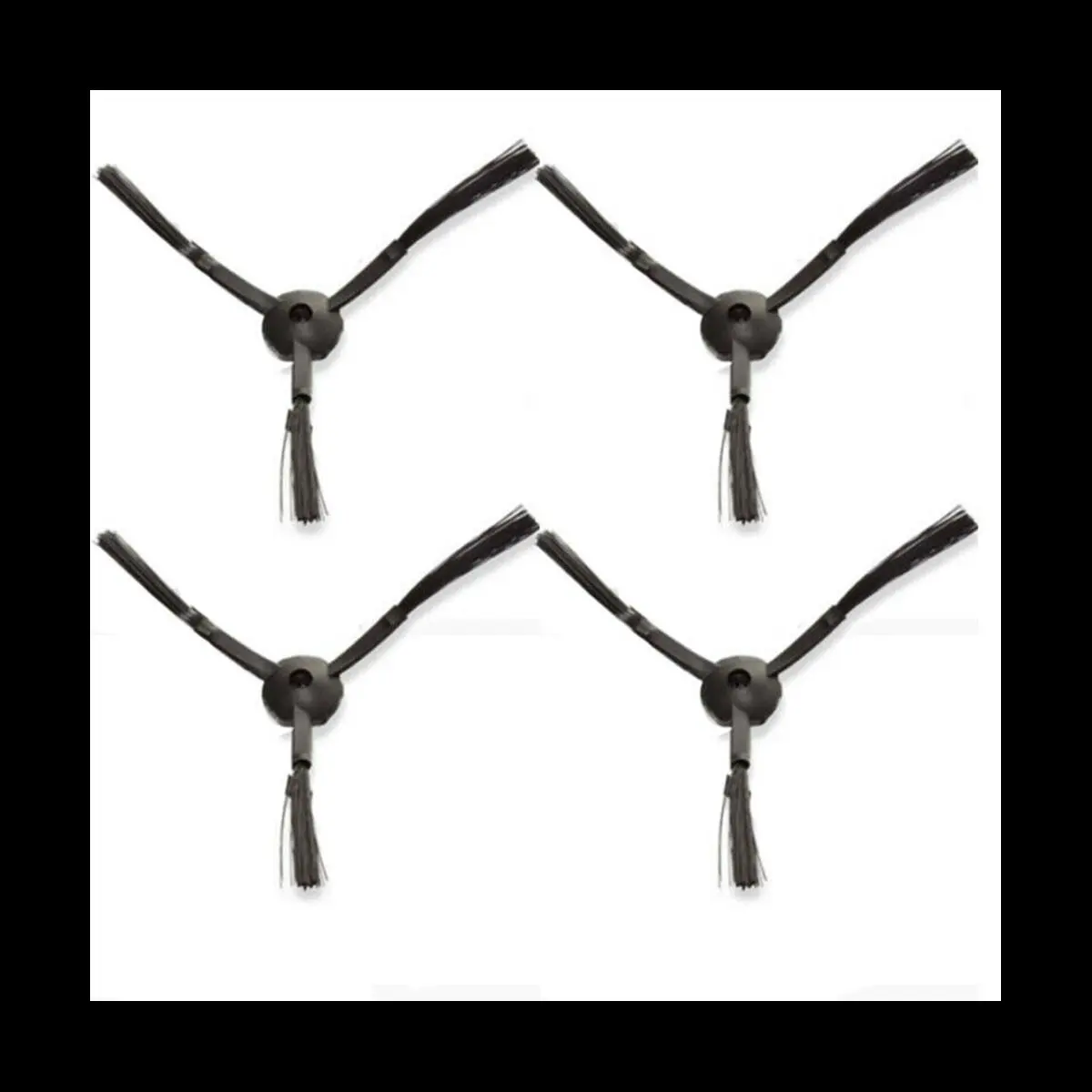 

AC19 16 шт. пластиковых боковых щеток для пылесосов Medion Md16192 Md18500 Md18501 Md18600