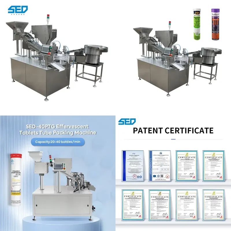 Recycling Machine 2026 Factory Direct Multi Channel Electronic Bottled Tablet Counting Filling Line Machine