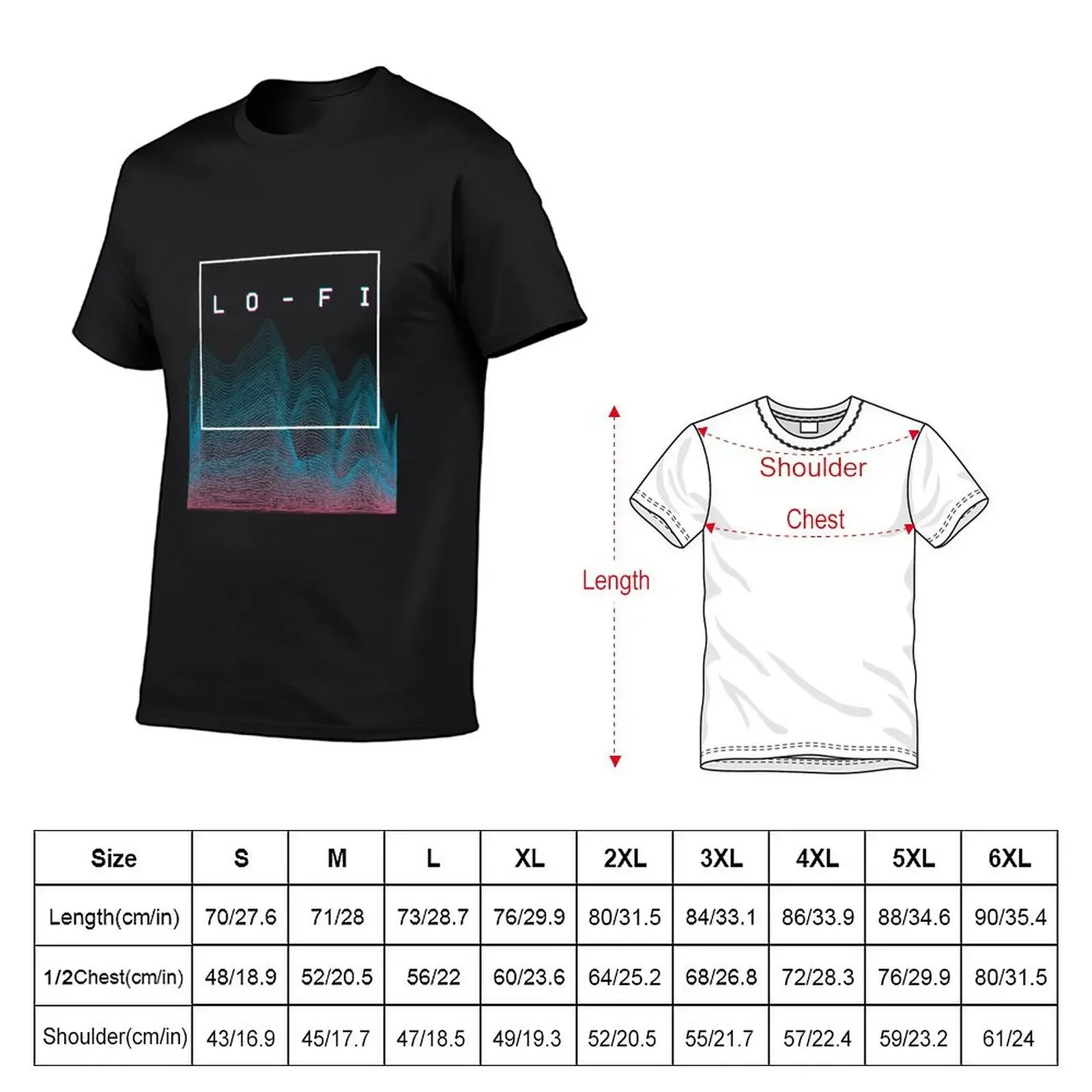 Soundwave Lo Fi Chill T-Shirt graphic tee shirt cute tops summer tops rapper graphic tees mens big and tall t shirts