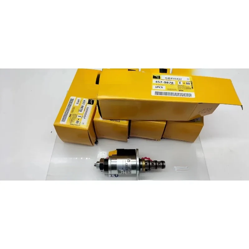 Solenoid 4 4- E0D ED EC ED Excaor