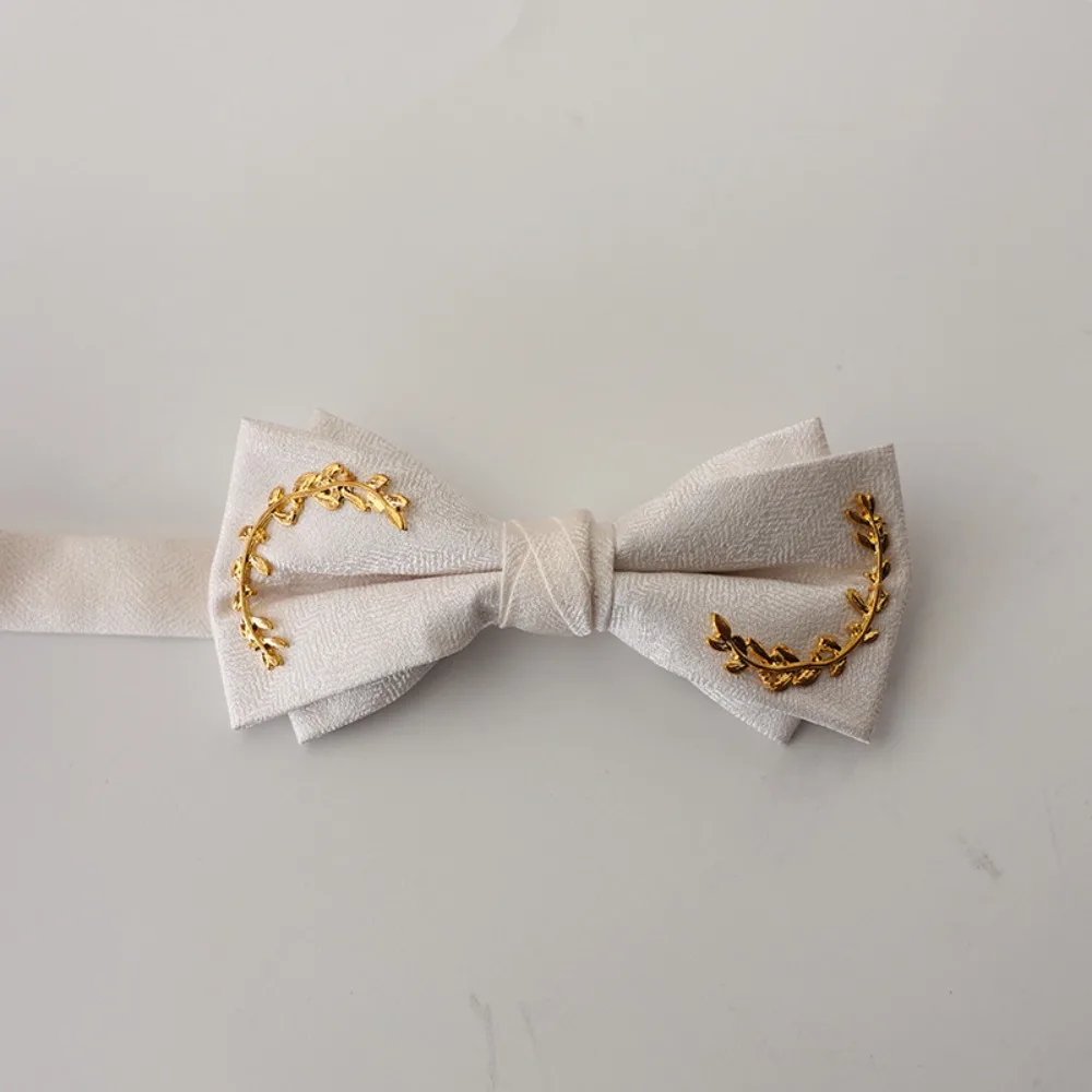 Retro Men's Suit Accessory Elegant England Style Gentleman's Bow Tie Vintage Business Korean Style Bow Tie Suit Accessories