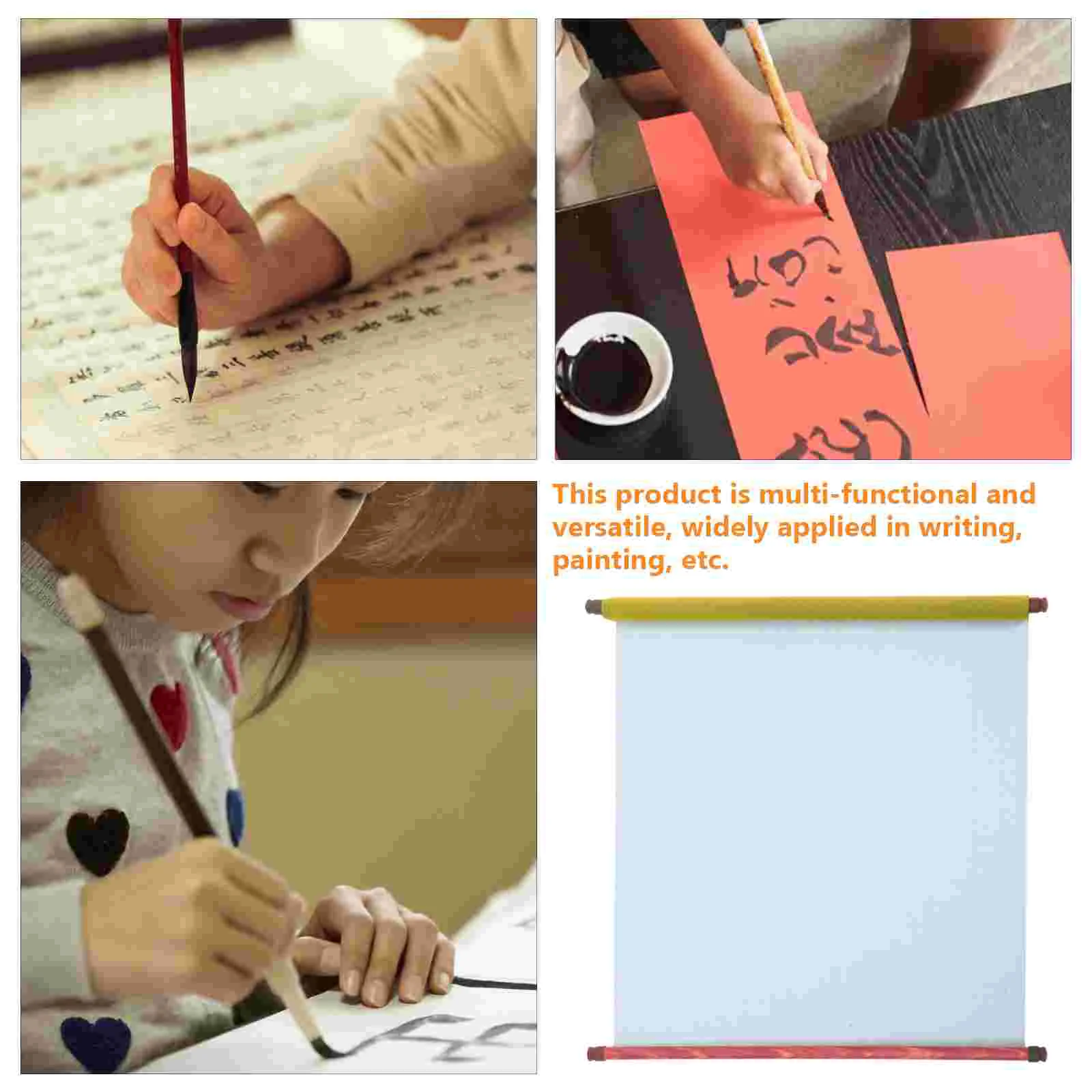 Removable Calligraphy Brush Water Writing Cloth Painting Chinese Large