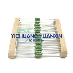 Fusible de resistencia de rotura rápida, fusible verde, 125V, 250V, 0.5A/1A/2A/3A/4A/5A/7A