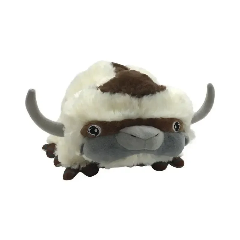 

Avatar Style Flying Bison Plush, Unofficial Appa Fantasy Creature Doll, Fluffy Animated Series Collectible Gift