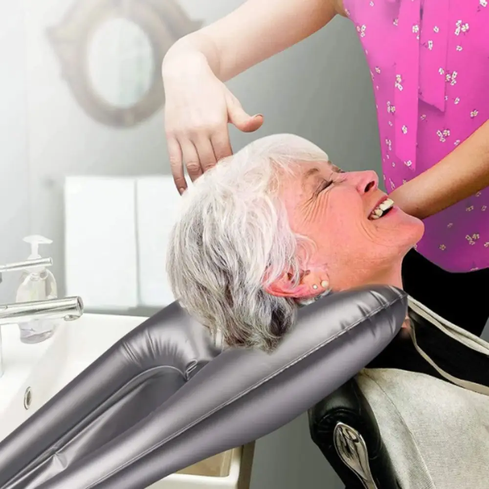 

Быстро надувает надувной шампунь, материал ПВХ, надувной дизайн, подушечка для шампуня, портативный дизайн, быстро сдувается