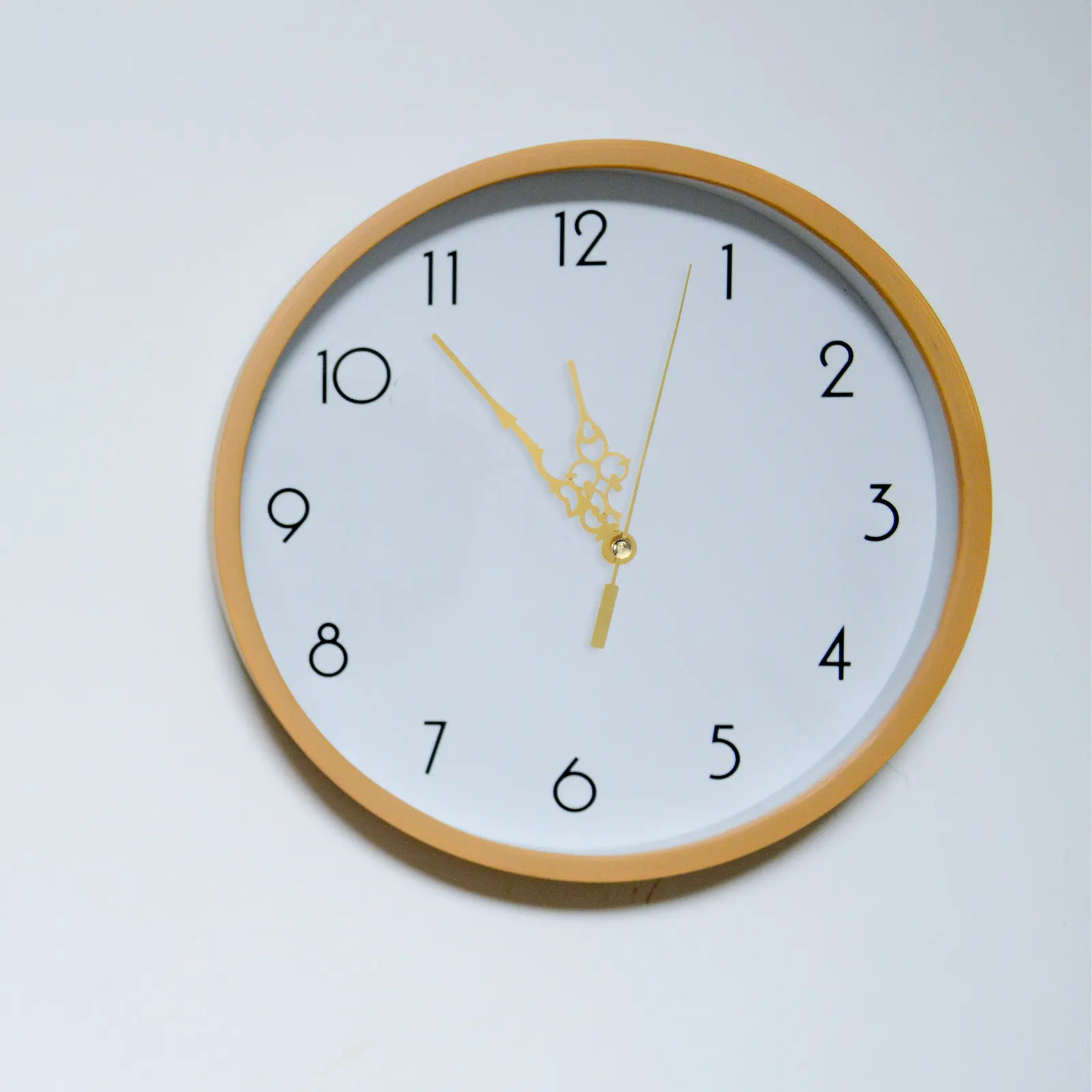 10Sets High-Quality Metal Clock Hands Light Weight Fade-Resistant Elegant Finish Ideal for Clock Repair DIY Handicraft Projects