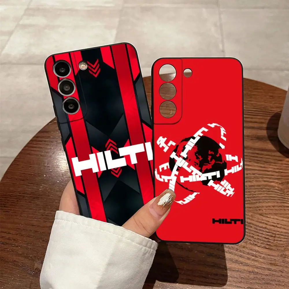 Toolbox Brand Hilti Tools Phone Case For S23 Samsung S24 Ultra S22 S20 Fe S21 Plus Galaxy A54 A34 A24 A53 M54 Note 20 Cover