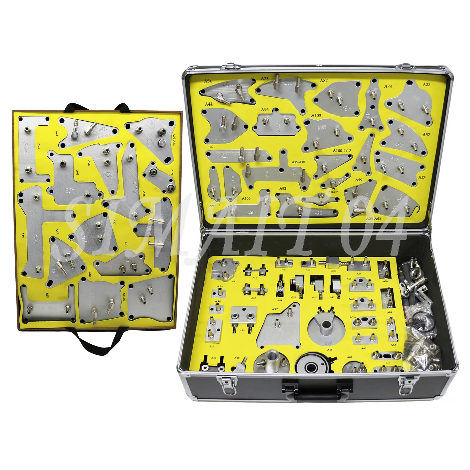 Automobile whole car series 140 pieces automatic transmission oil change tool circulation machine trachea gearbox