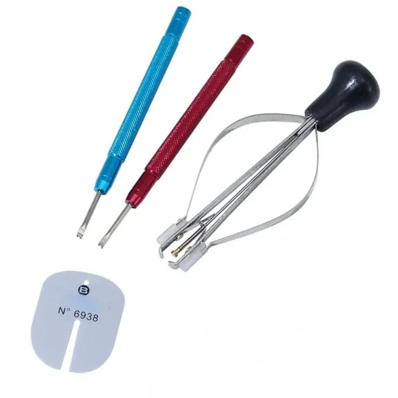 2/3 шт., прижим для снятия стрелок, игла для часов, съемник, инструмент для снятия, инструмент для ремонта часов, набор аксессуаров