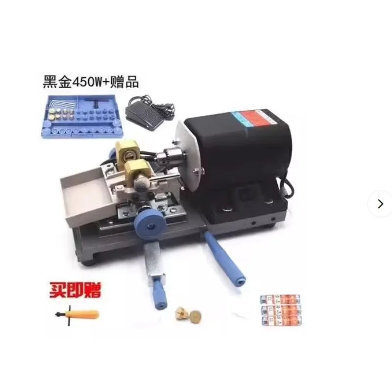 

Pearl Drilling Machine Beading Holing Machine Jewelry Making Equipments Jade Hole Punch Drilling Machine
