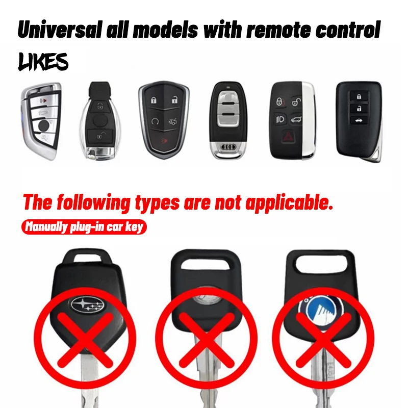 CF618 Modified Universal Remote Display Smart LCD Key Comfortable Entry Auto Lock Keyless Go For Audi