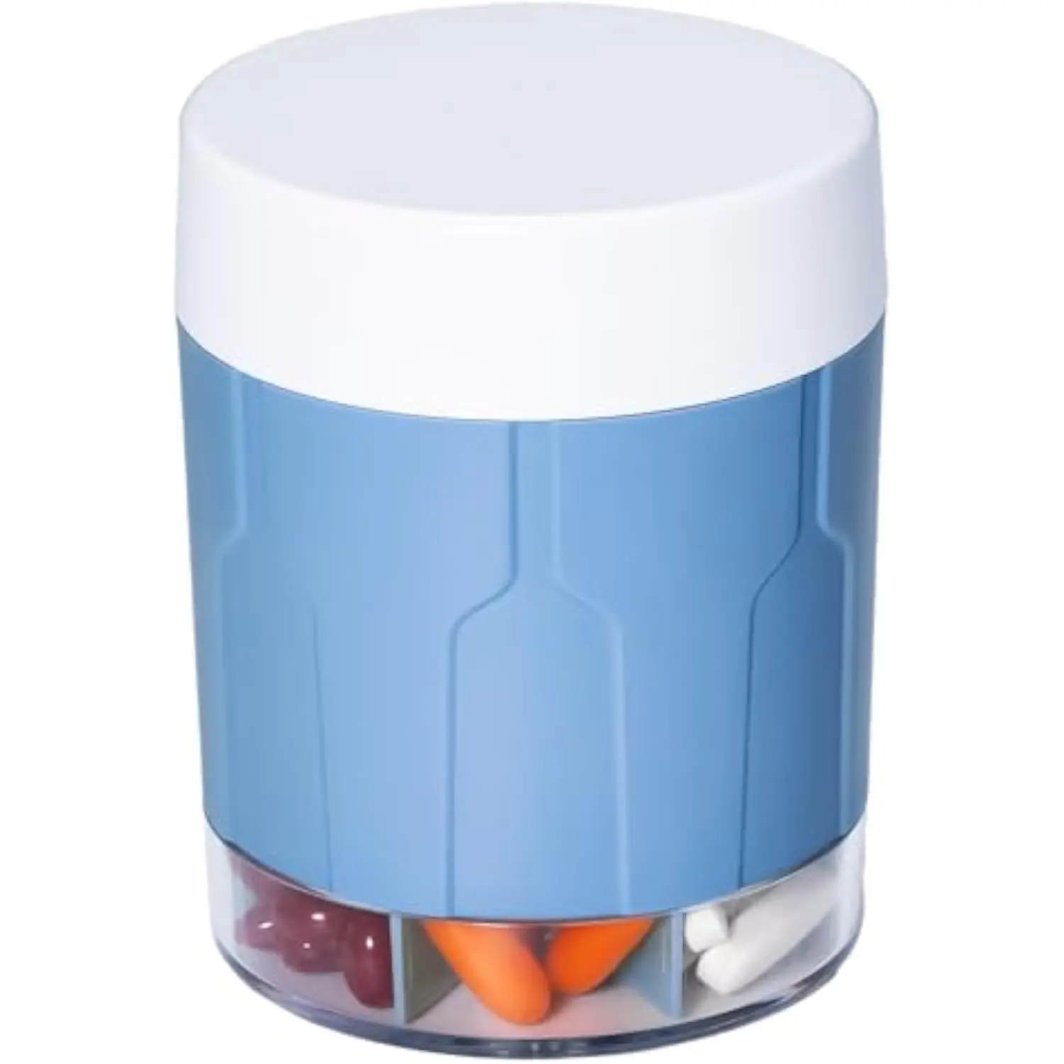 caixa-de-remedios-labelife-7-dias-com-compartimentos-grandes-caixa-redonda-para-armazenamento-mensal-de-comprimidos-caixa-de-medicamentos-portatil