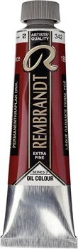 Rembrandt Oil Paint Tube 1