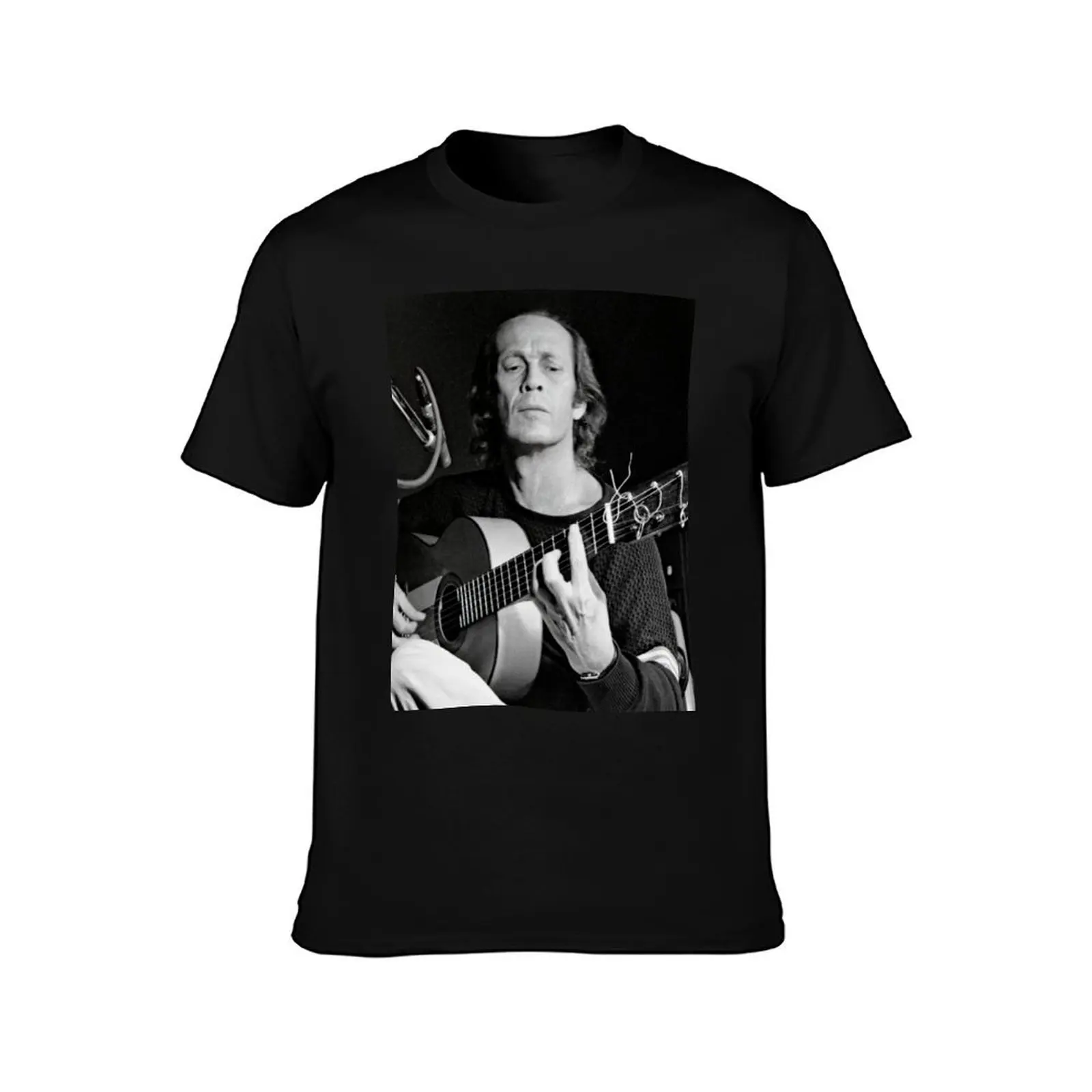 Paco de Lucia T-Shirt g man t shirts for men man t shirt summer man graphic t shirt T-Shirt