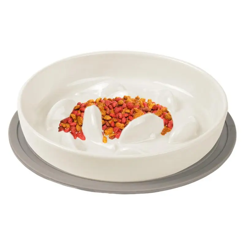 

Slow Feeder Cat Bowls Cat Food Bowls Slow Feeder Cat Slow Food Feeding Pet Bowl Slow Feeding Cat Food Bowl For Cats And Small