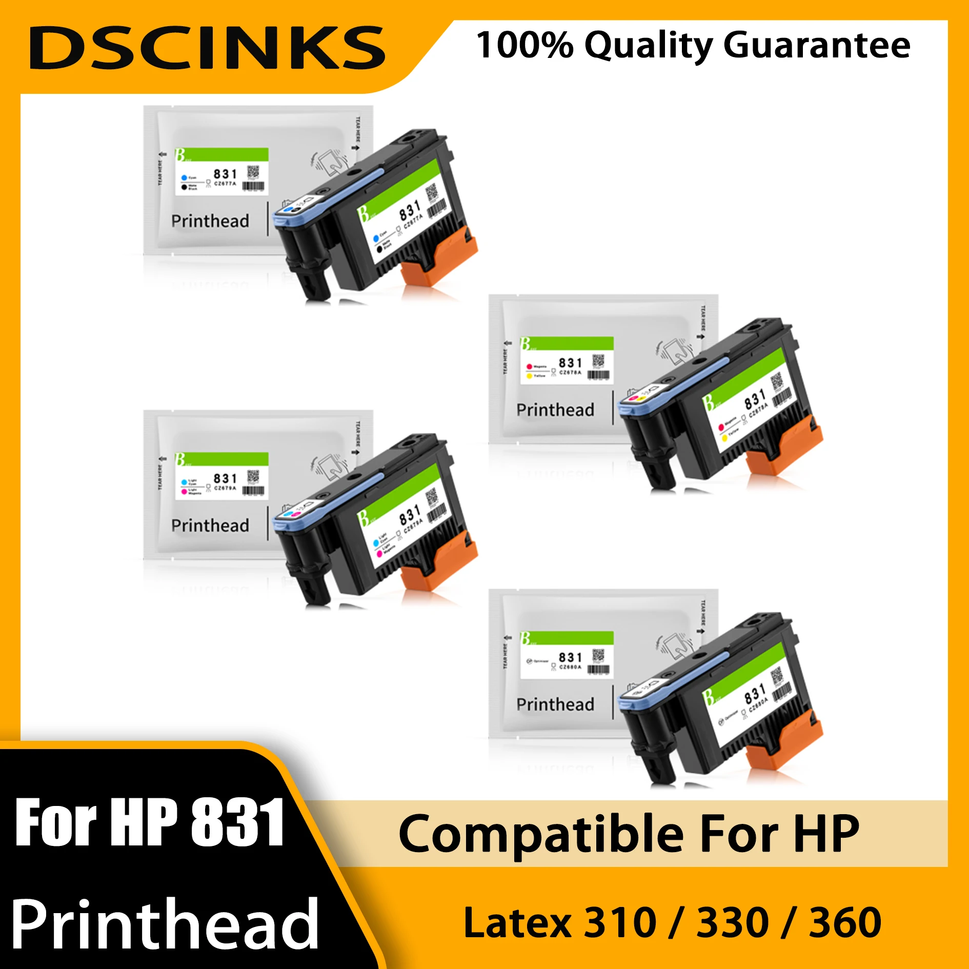 For HP 831 CZ677A CZ678A CZ679A CZ680A Printhead Replacement For HP Latex 110 115 310 315 330 335 360 365 370 570 Printer