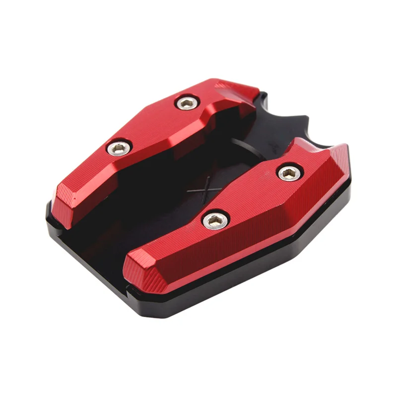 For YAMAHA XMAX300 X MAX 300 17-24 Modified Kickstand Foot Side Stand Extension Pad Support Plate Motorcycle Accessories