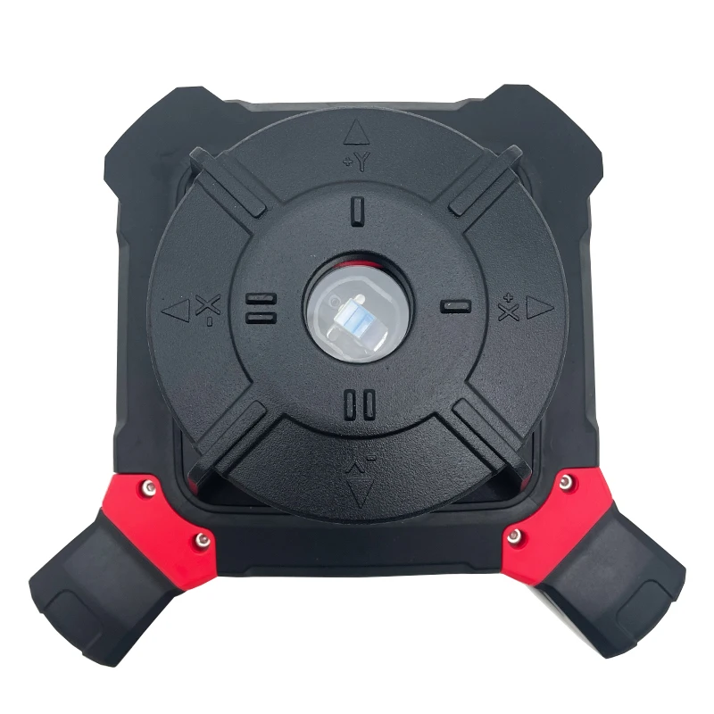 RT-50H منحدر ثنائي المحور ساخن، مستوى ليزر دوار طويل المدى ذاتي التسوية