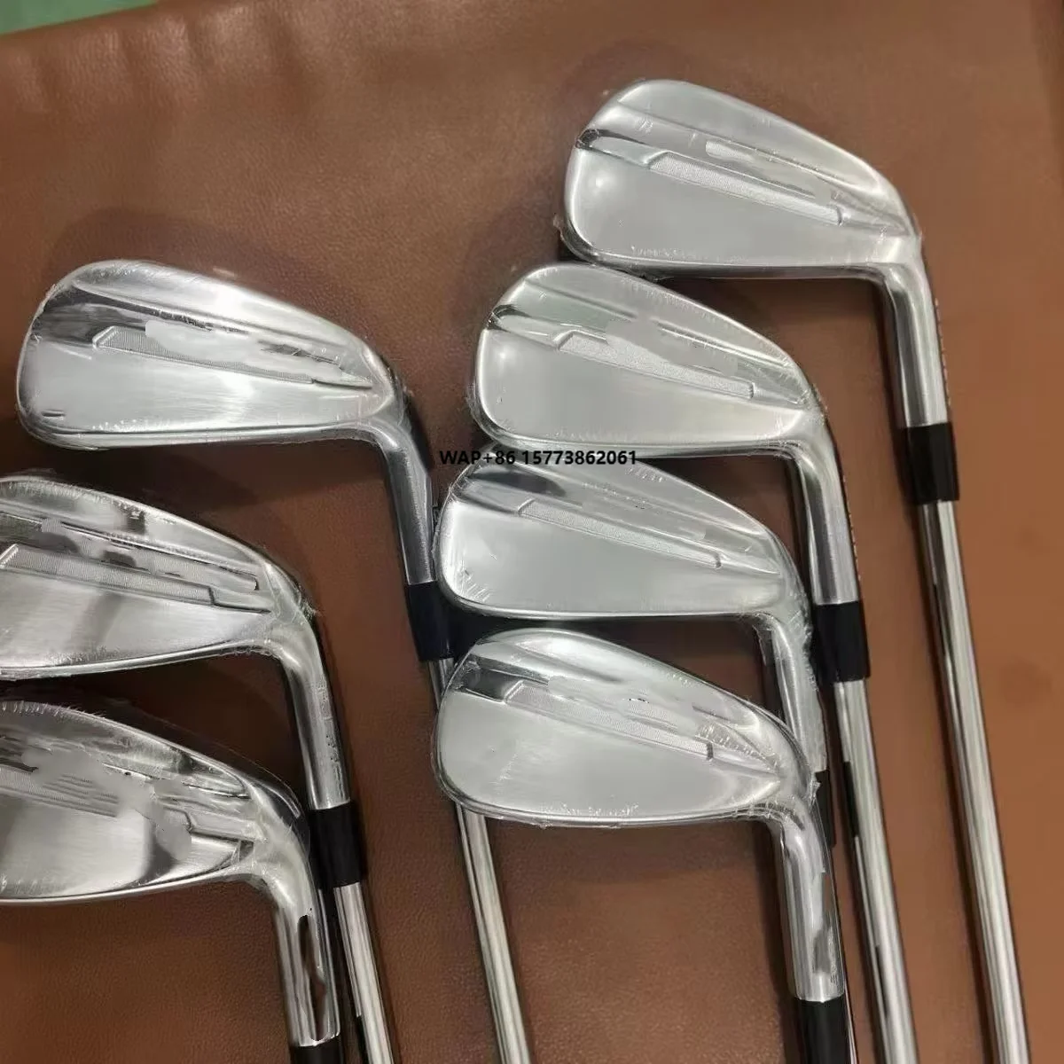 Hot Sale China 90 Golf Iron Heads Rubber Grip Forged Stainless Steel Blade 4-P Right Left Handed Women Men Golf Club Iron Set