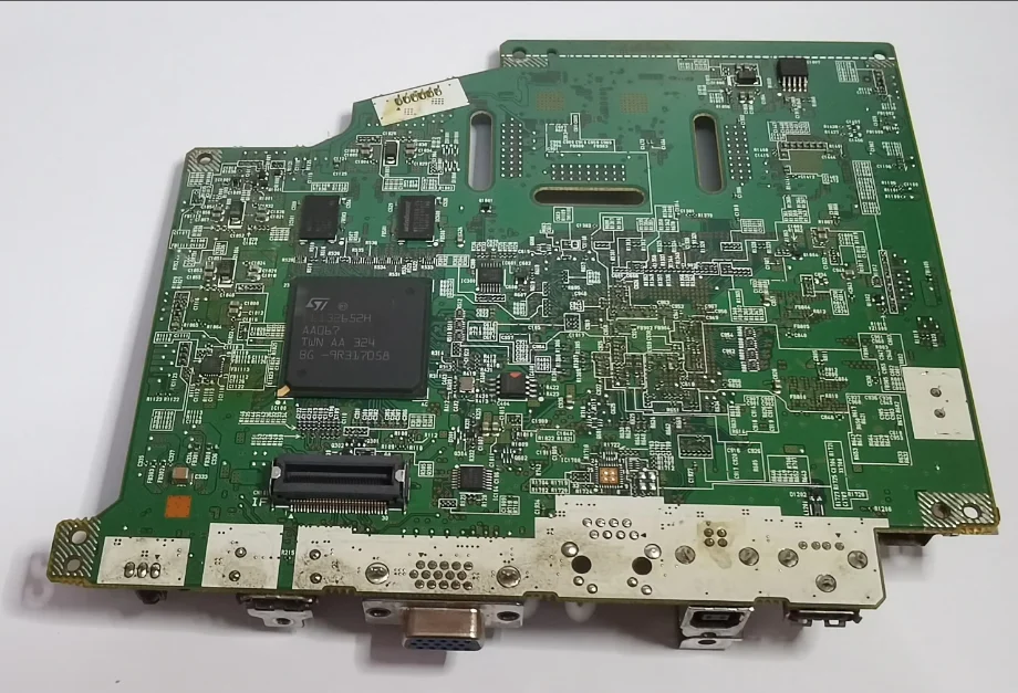 H576MA(H568) Scheda principale del proiettore/Scheda PCB Scheda madre da utilizzare per proiettori EPSON EB-S21 PL S17 EB-S17 di buona qualità