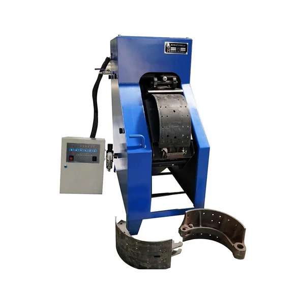 

Pneumatic -Electric Brake Shoe Scraper SK-1005 Model