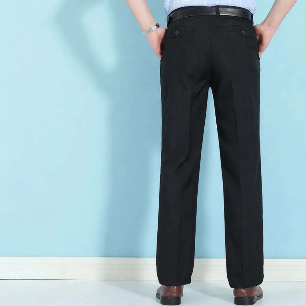 Men'S Relaxed Formal Wear - Мужские брюки для делового стиля с