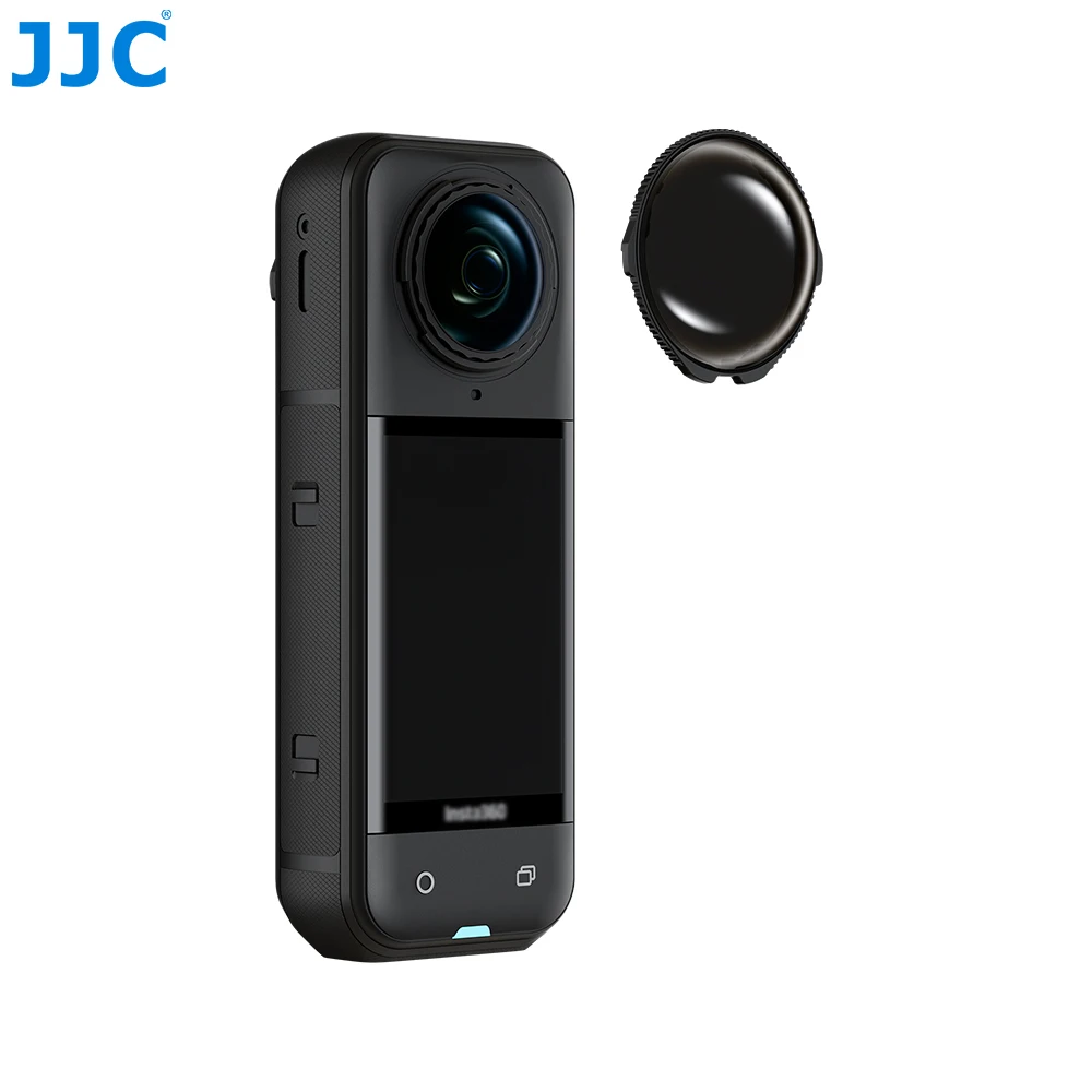 

JJC Insta360 X5 ND Filters ND16 ND32 ND64 Tempered Glass Filter For Insta 360 X5 Accessories