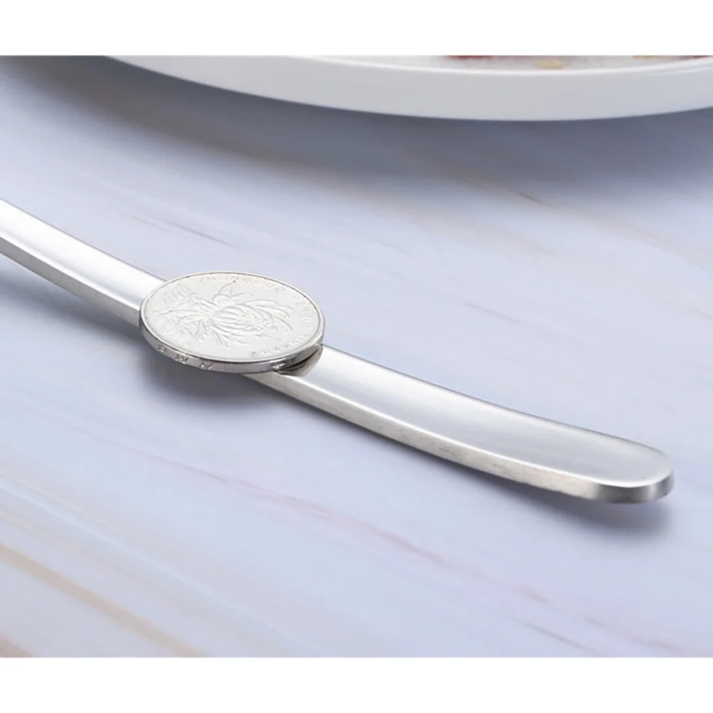 

6 Pcs Stainless Steel Fork Kitchen Spoon Multifunction Noodle Salad Serving Spoons