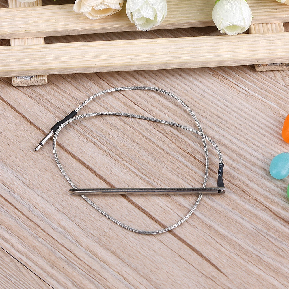 Under Saddle Piezo Pickup Acoustic Guitar Bridge Saddle Rod Under-Saddle Pickup Transducer for Folk Guitar Classical Guitar