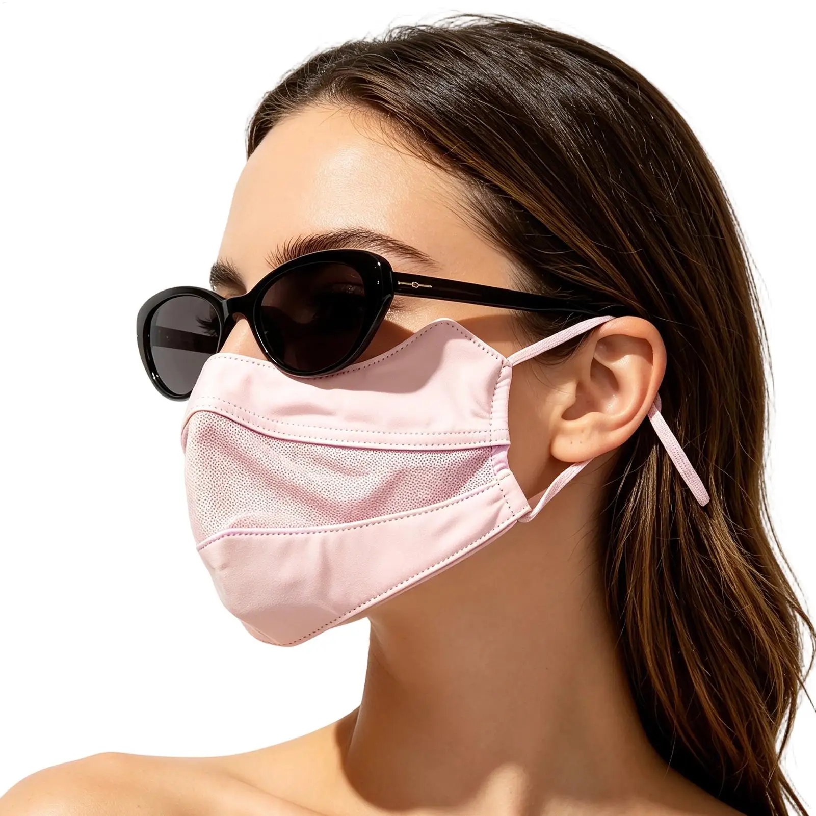 

Cooling Face Cover UPF 50 Sun Protection Breathable Face Cover for Sun Protection for Outdoor Sports Cycling Hiking Beach Pool