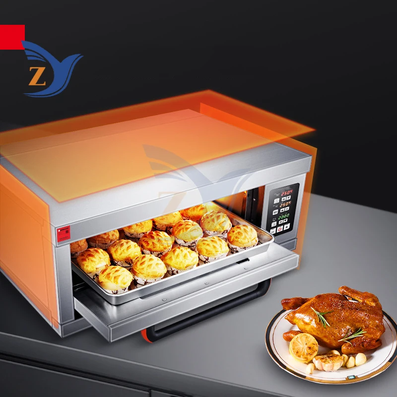 Oven Multi-functional Electric Large-capacity Double Baking Tray  Temperature Instrument Control and Heat Preservation Equipment