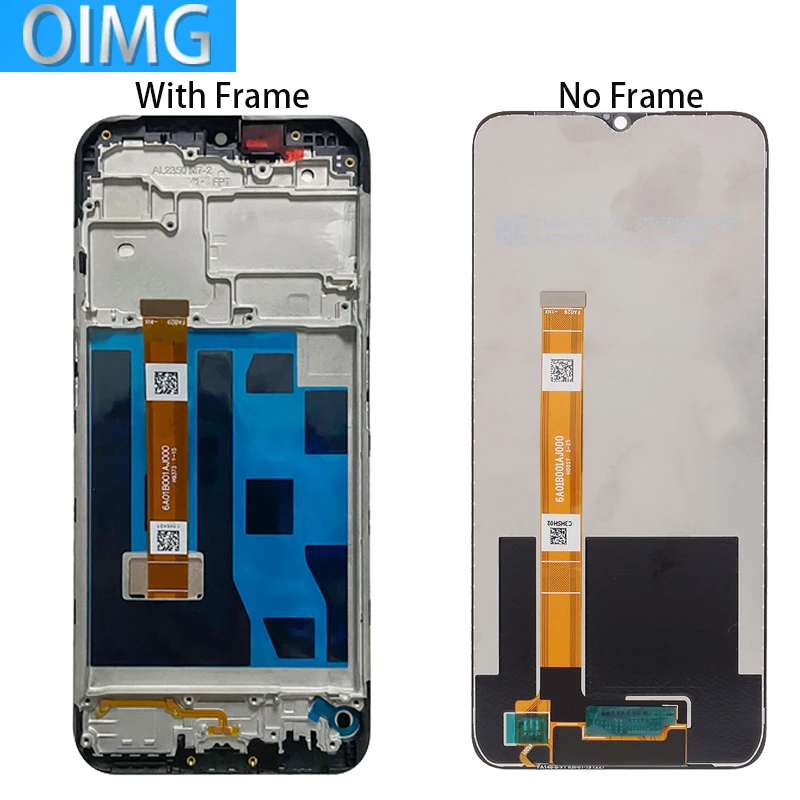 6.5\'\' For OPPO A31 2020 Original LCD Display With Frame Touch Screen Digiziter Assembly CPH2015 CPH2073 CPH2081 CPH2029 CPH2031