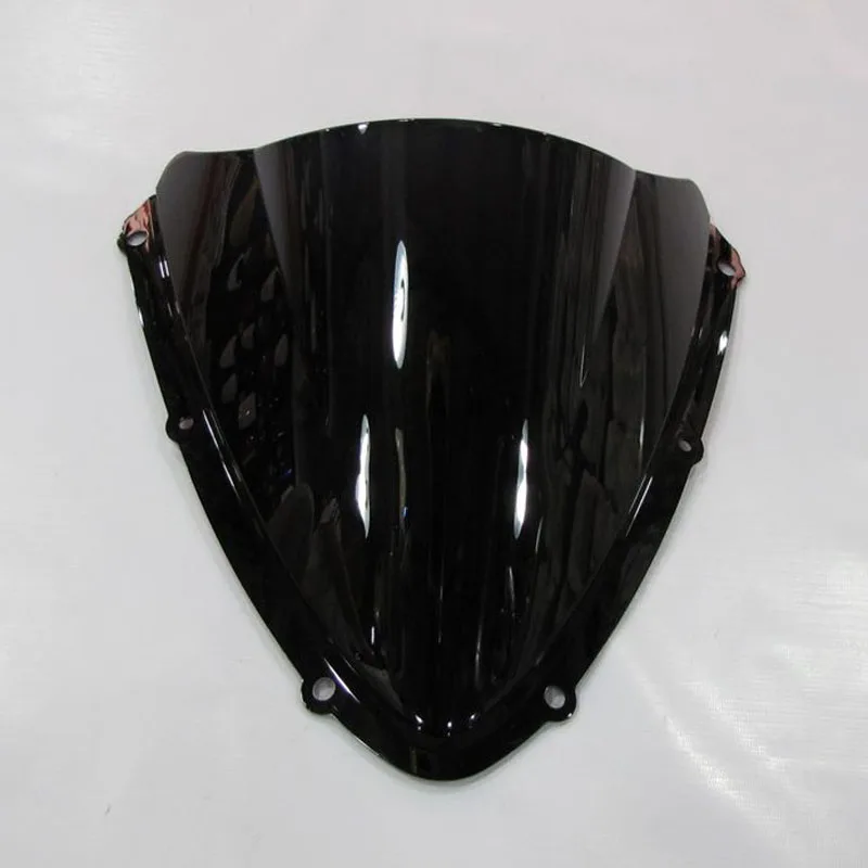 

5-цветное лобовое стекло для Suzuki GSX-R 600 750 2008 2009 2010 K8 gsxr600 gsxr750, экран с двойным пузырьком, передние аксессуары для мотоциклов