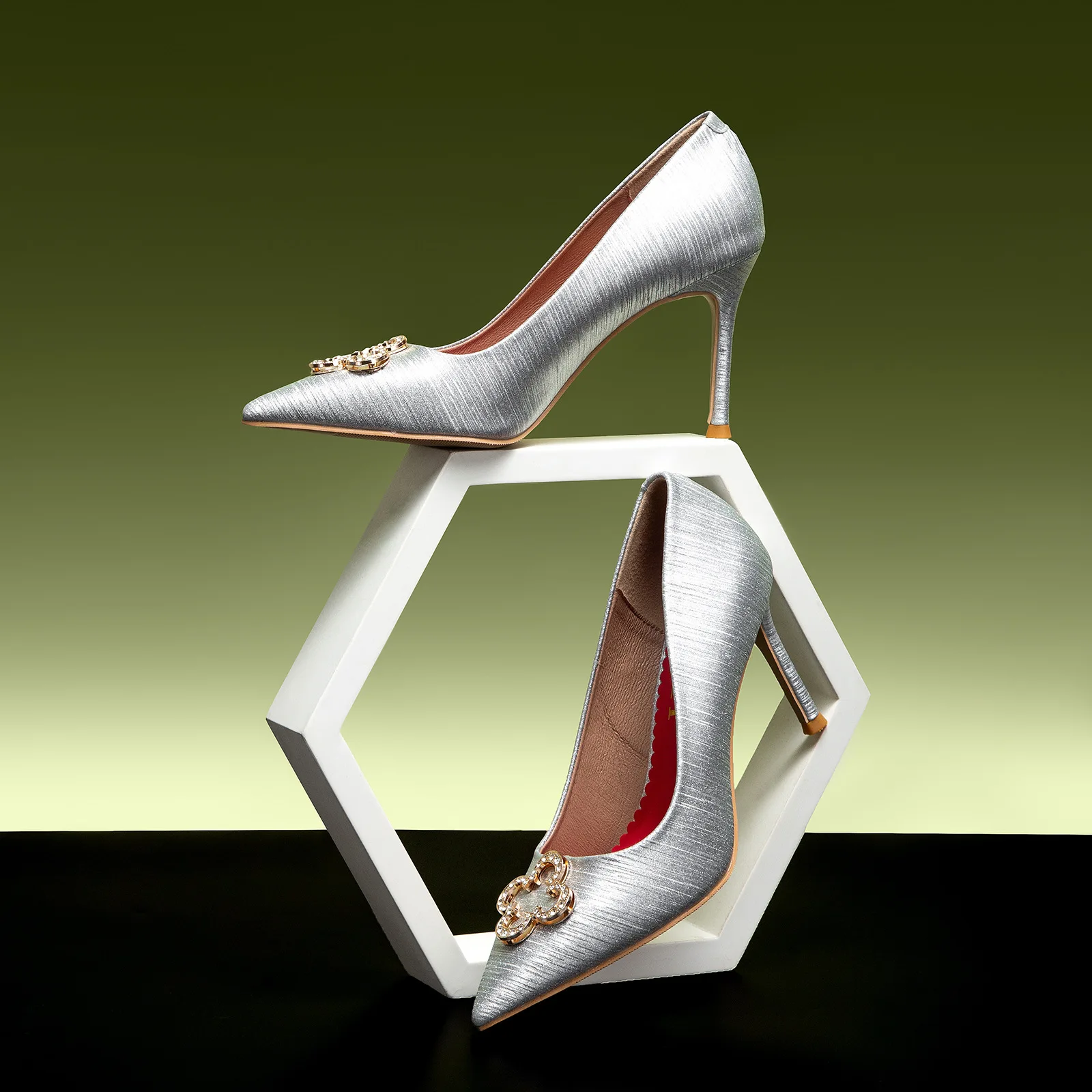 

Pointed Toe Stiletto Heels | Rhinestone Bridal Wedding Shoes for Bride | Comfortable Crystal Evening Party Pumps, Prom Heels