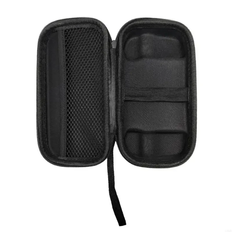 

Дорожный чехол CoverJoy для Anbernic RG406H, портативная сумка для переноски со съемным ремешком, противоударный жесткий защитный чехол11.05