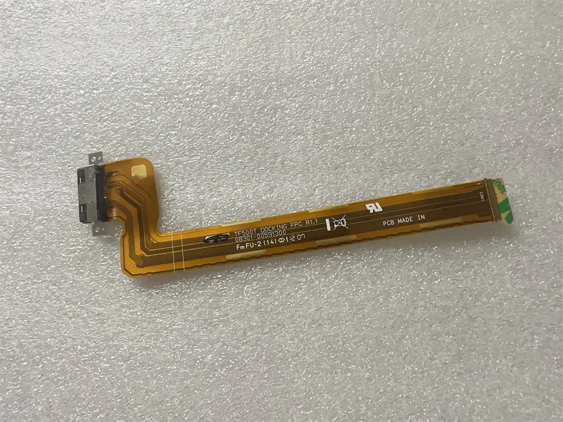 FOR ASUS Transformers Pad TF500 TF500T USB charger connector port flexible cable 08301-00591300