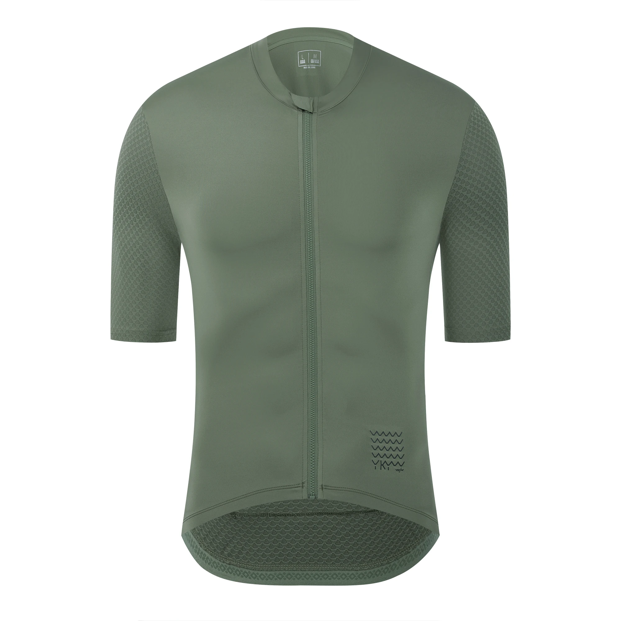 YKYWBIKE Zomer Heren Pro Wielertrui Ademende Mtb Shorts Mouw Fietskleding Zakken Mountainbiken Racefiets