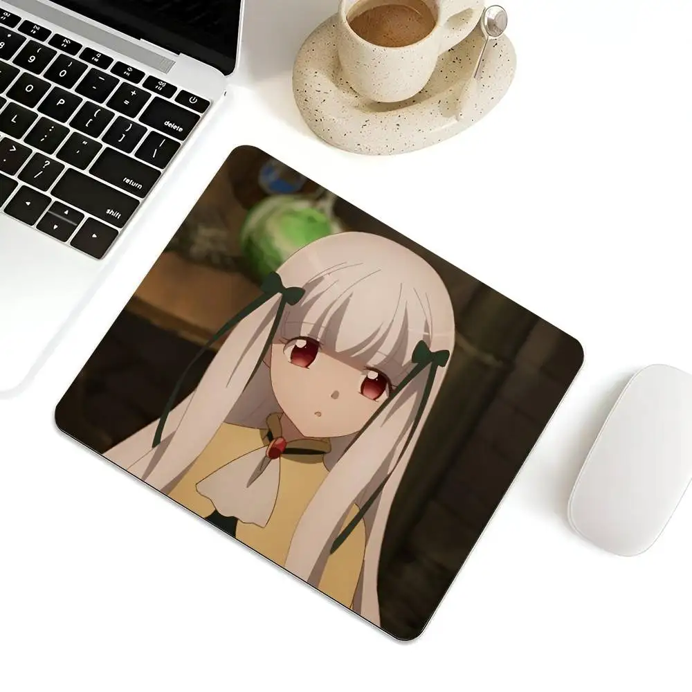 Sophia Ascart Mousepad Small LockEdge Mouse Pad For Gamers Computer Desk Pad Rectangular Anti-slip Rubber