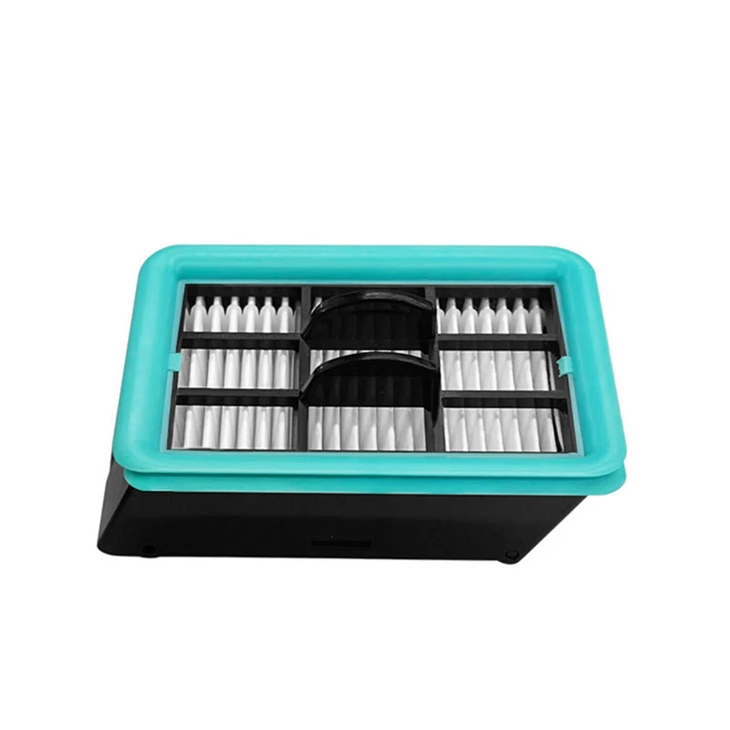 A44F-Hepa Filters Roller Main Brushes For Bissell Crosswave HF2 Crosswave 3845N/3831 Floor Scrubber Vacuum Cleaner