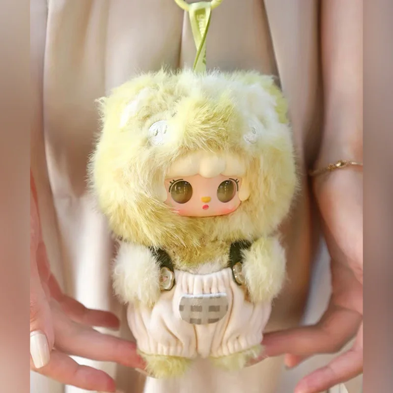 جديد Yooki الدب الصغير خطة التنوع صندوق أعمى ألعاب من القطيفة دمية رائعة المفاتيح ظهره قلادة صندوق غامض هدية #2